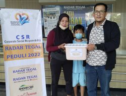 Jelang Tahun Baru, Radar Tegal Group Bagi-bagi CSR