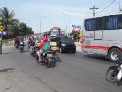 Tol Semarang-Solo Disiapkan Contra Flow , di Brebes Empat Jalur Ini Rawan Macet
