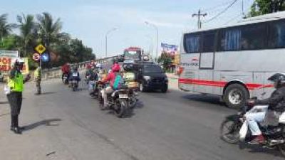 Tol Semarang-Solo Disiapkan Contra Flow , di Brebes Empat Jalur Ini Rawan Macet