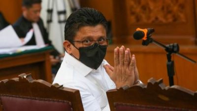 Ferdy Sambo Cabut Gugatan terhadap Jokowi dan Kapolri