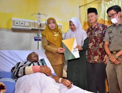 Baznas Kabupaten Tegal Salurkan Bantuan untuk Korban