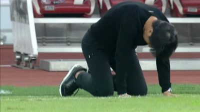 Shin Tae Yong Tertunduk Kecewa Viral, Netizen: Kena Mental