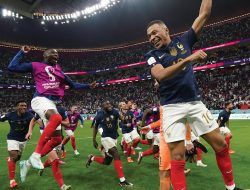 Prancis Atasi Maroko 2-0, Tantang Argentina di Final Piala Dunia 2022
