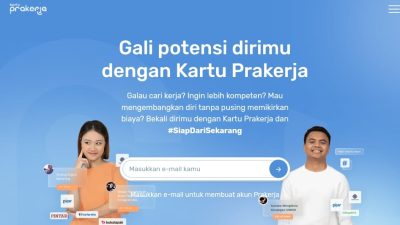 Cara Mendaftar Program Kartu Prakerja Gelombang 48, Ini Syaratnya