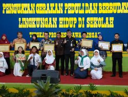 Sukses Kelola Lingkungannya, 137 Sekolah di Jateng Terpilih Jadi Sekolah Adiwiyata 2022