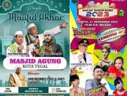 Malam Tahun Baru di Kota Tegal Akan Semarak, Ketua DPRD: Momen Kebangkitan Masyarakat