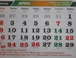 Libur Nasional dan Cuti Bersama 2023
