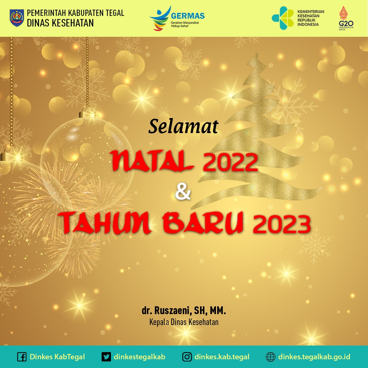Dinas Kesehatan Kabupaten Tegal