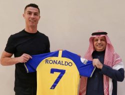 Resmi! Cristiano Ronaldo Gabung Al Nassr, Digaji Rp3,3 Triliun Setahun