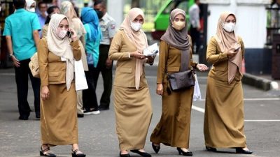 Honorer Langsung Jadi PNS