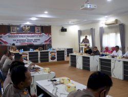 Alokasi Anggaran DIPA Polres Tegal Kota di 2023 sebesar Rp59 Miliar