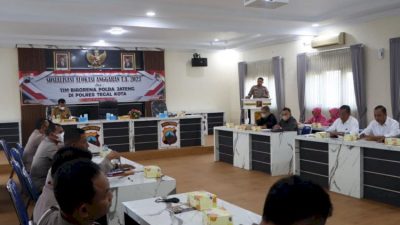 DIPA Polres Tegal