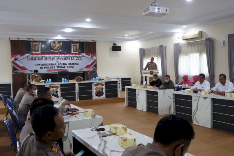 DIPA Polres Tegal