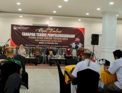 KPU Brebes Gelar Evaluasi Tahapan Teknis Pemilu 2024