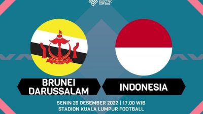 Brunei vs Indonesia, Penentuan Persaingan Grup A Piala AFF 2022