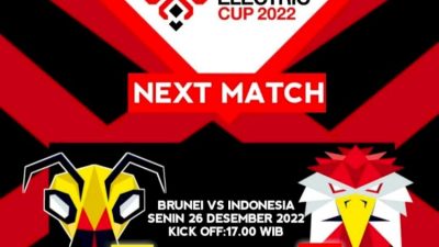 Brunei vs Indonesia, Timnas Garuda Wajib Menang Besar