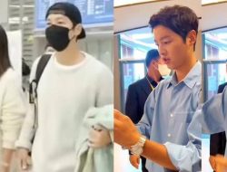 Aktor Song Joong Ki Pacari Wanita Inggris usai Cerai dari Song Hye Ko