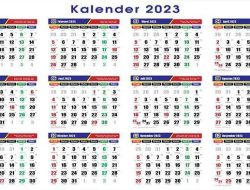 Link Download Kalender 2023 dari Semua Format File, Aman dan Gratis