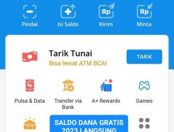 Cara Gampang di 2023 Dapat Uang Cepat Rp250 Ribu dan Langsung Cair ke Saldo DANA, Gratis!