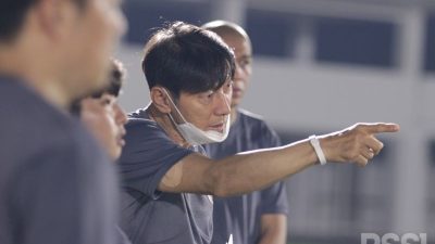 Indonesia vs Thailand Berakhir 1-1, Shin Tae Yong Belum Lepas dari ‘Kutukan’