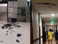 Gempa Magnitudo 5,5 Guncang Kota Jayapura, Bangunan RS dan Hotel Rusak