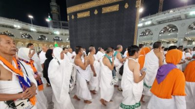 Jemaah Haji 2023 Mulai Berangkat 24 Mei, Ini Jadwal Perjalanannya