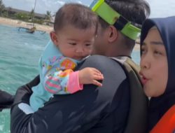 Ria Ricis Banjir Kecaman usai Ajak Moana Naik Jetski