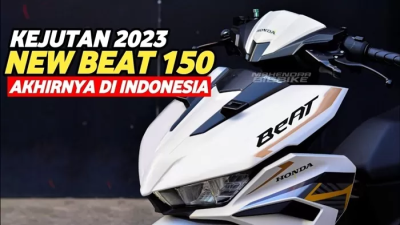 Sistem canggih New Honda Beat 2023 dengan mesin 150 cc.