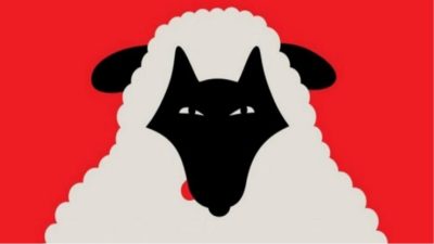 Tes psikologi yang akan mengungkapkan usia mental anda dengan temukan objek yang pertama dilihat pada gambar domba atau serigala.