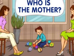 Tes Visual: Uji Intuisi Anda, Tebak Siapa Ibu dari Anak dalam Gambar Ini!