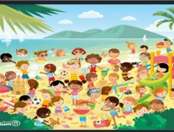 Tes Visual: Biskaah Anda Temukan si Kembar di Pantai dalam Gambar?