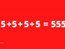 Tes IQ: Uji Kecerdasan Anda! Pecahkan Masalah Soal Matematika pada Gambar Ini