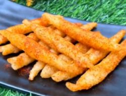 Sotong Goreng Takaran Sendok Gurih dan Enak, Begini Cara Membuatnya!