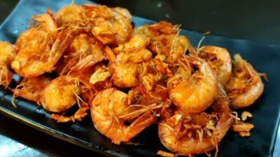 Cara Membuat Udang Goreng Bawang Putih, Simak Resep ala Arfiani Yanuar