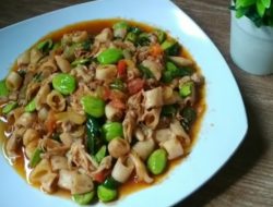 Cara Membuat Cumi Asin Pete Hijau yang Banyak Digemari Ahli Kuliner ala Arfiani Yanuar
