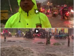 Kabupaten Tegal Banjir, Jalanan dan Pemukiman Terendam