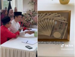 Akad Nikah Pakai Bahasa Jepang Viral, Maharnya 150 Ribu Yen