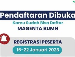 Mau Magang Gratis di BUMN? Buruan Daftar Linknya Ada di Sini!