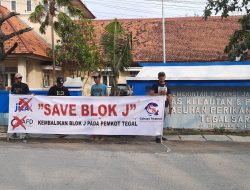 Pengolah Ikan Asin di Tegal Protes  Pengalihan Pengelolaan Lahan yang Disewa ke Provinsi
