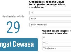 Begini Cara Main Mental Age Test 2023 yang Lagi Viral di Tiktok dan Twitter