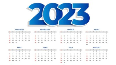 Berikut cara download kalender 2023 dengan berbagai format PDF, JPEG, PNG, Excel, PSD, CDR, dan Al.