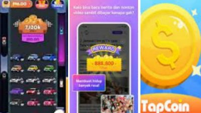 Download Game Penghasil Uang, Mainkan dan Kumpulkan Koinnya, Lalu Tukar!
