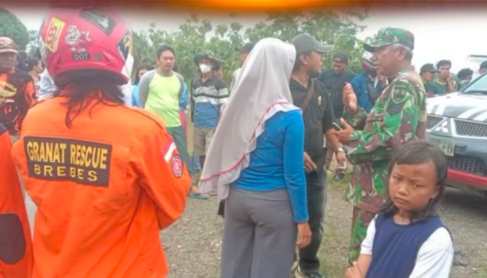 Berikut ciri-ciri jenazah perempuan tewas di Sungai Slatri Brebes pada Minggu 29 Januari 2023.