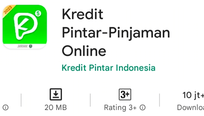 Cara daftar pinjaman online aplikasi kredit pintar melalui Google Play Store mudah aman tanpa agunan.