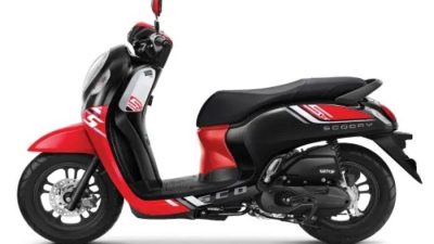 New Honda Scoopy 2023