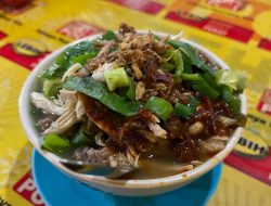 Soto Khas Tegal, Paduan Sedap Kuliner Tionghoa dan Indonesia