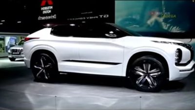 All New Pajero Sport 2023 Tampil Lebih Bongsor dengan Konsep Hybrid