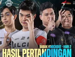 Pertemuan Kembali RRQ dan Blacklist
