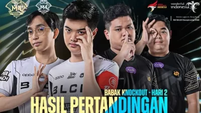 Pertemuan Kembali RRQ dan Blacklist