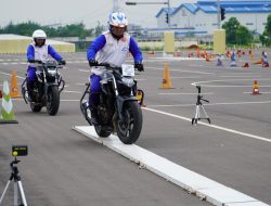 5 Instruktur Safety Riding AHM Siap Adu Mahir Berkendara dengan Wakil dari 11 Negara